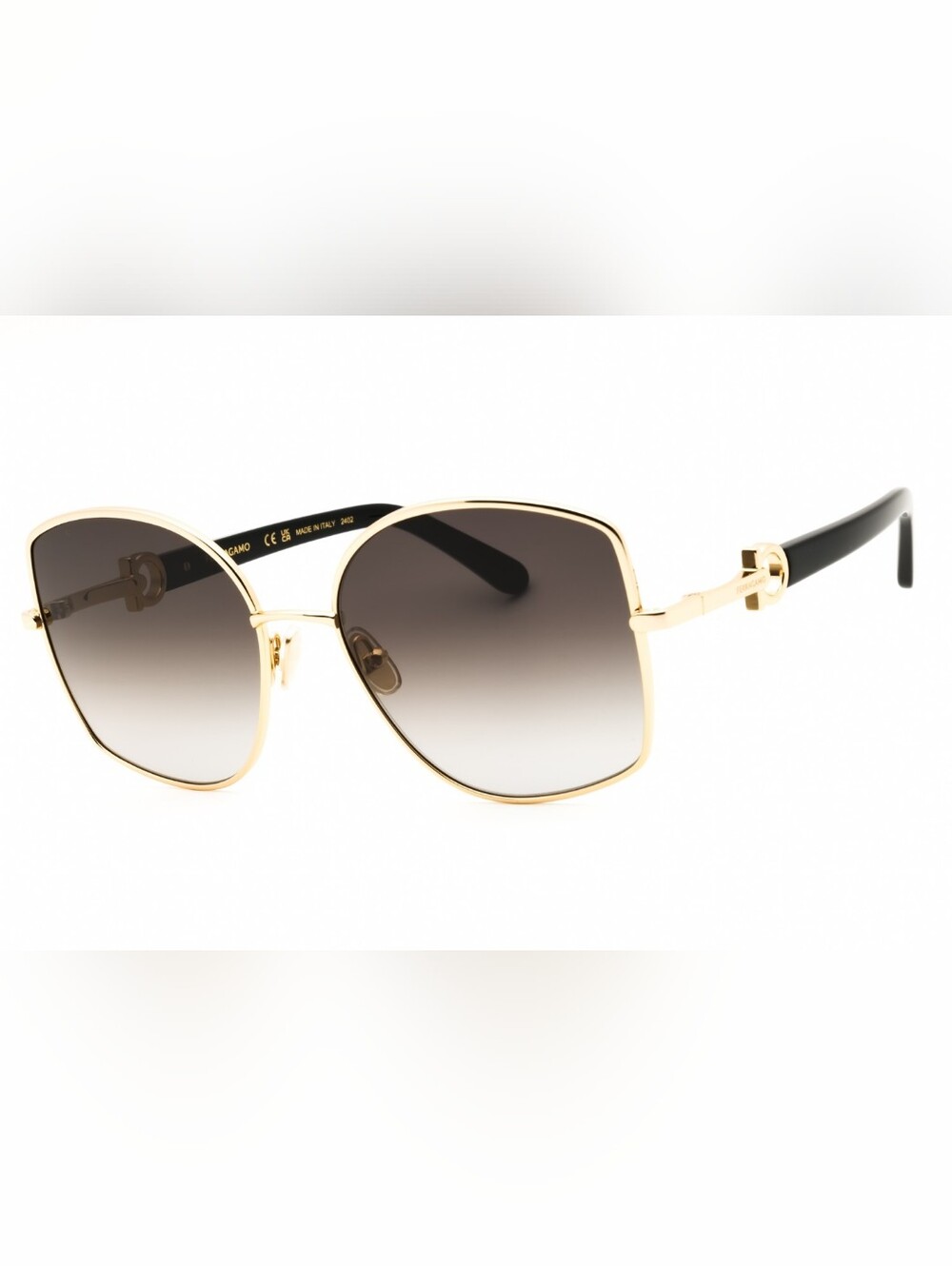 Salvatore Ferragamo SF304SN, GOLD, Size58X18X140